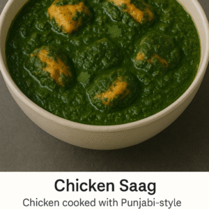 Chicken Saag