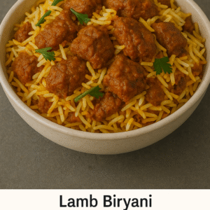 Lamb Biryani