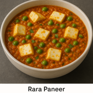Rara paneer