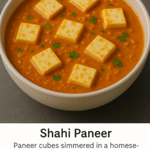 Shahi Paneer