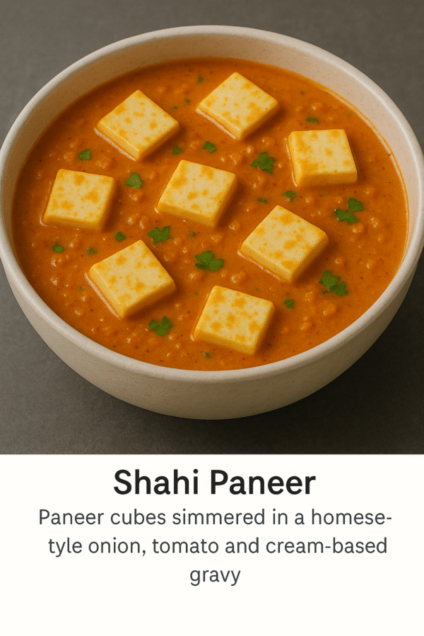 Shahi Paneer