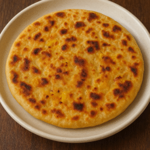 Tandoori Paneer Paratha 1 Piece