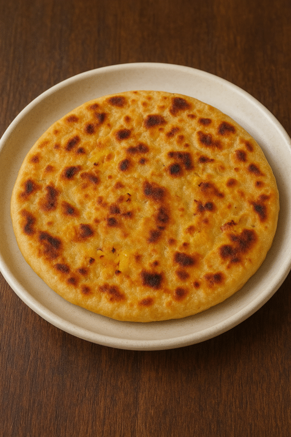 Tandoori Paneer Paratha 1 Piece