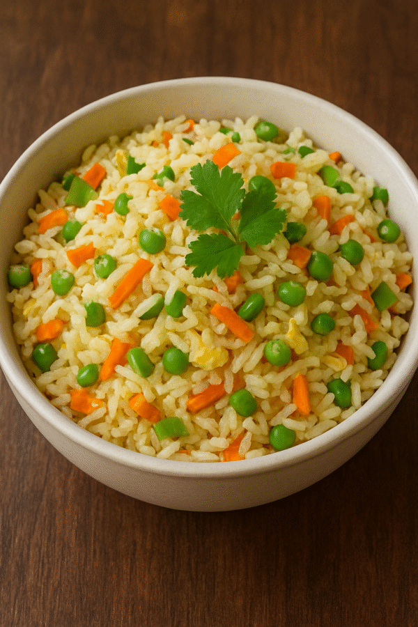 Vegetable Fried Rice
